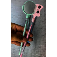 Mirror comb pencil