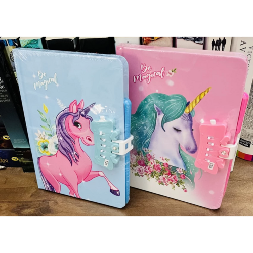 Unicorn lock dairy