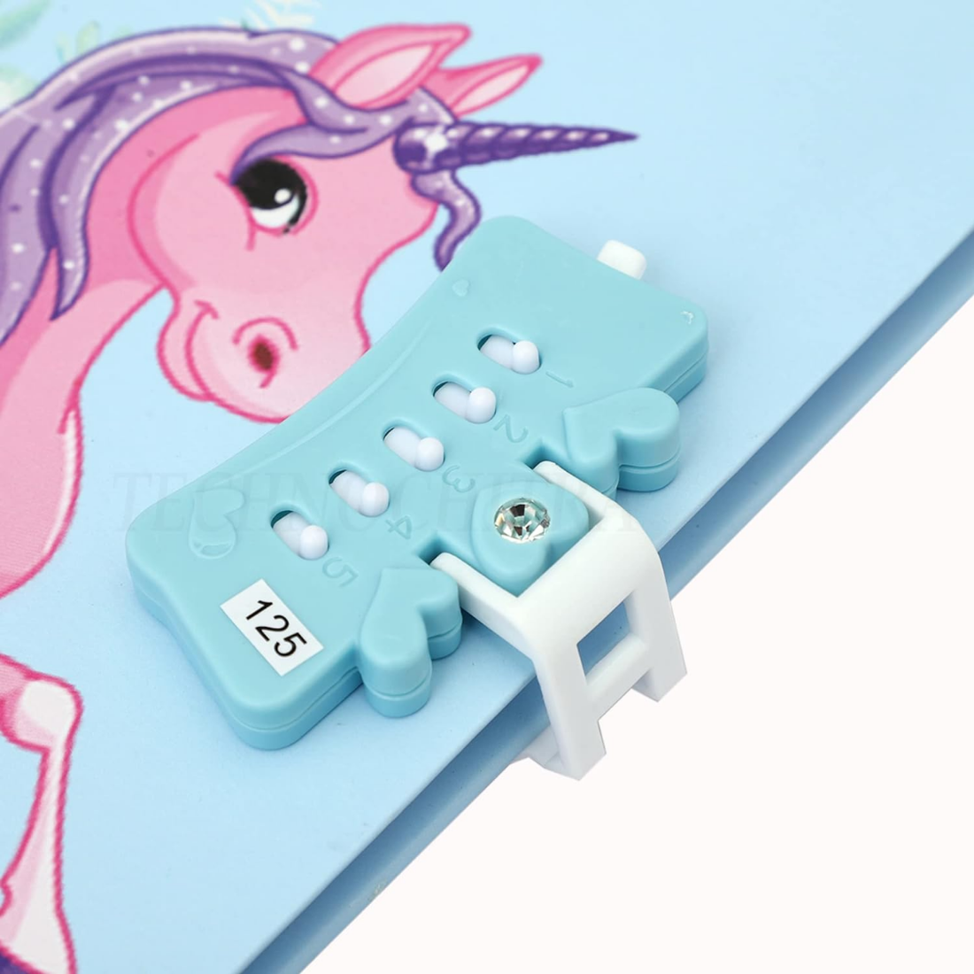 Unicorn lock dairy