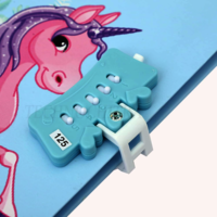 Unicorn lock dairy