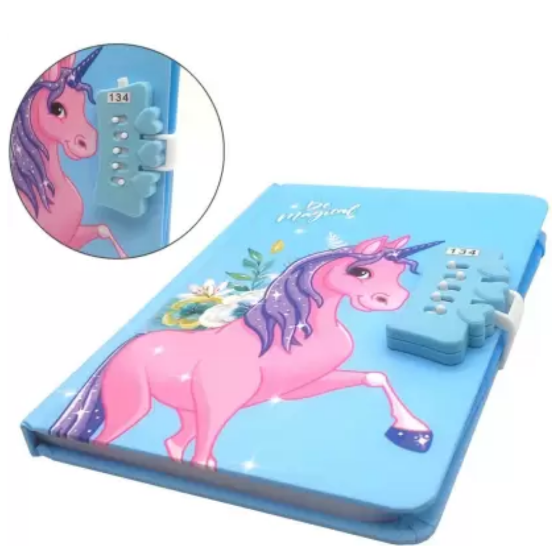 Unicorn lock dairy