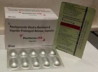 Pantoprazole sodium 40mg + Itopride Hydrochloride 150 mg Capsules