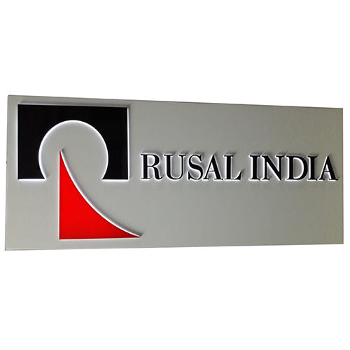 Acp Acrylic Signboard Application: Commercial at Best Price in Delhi ...