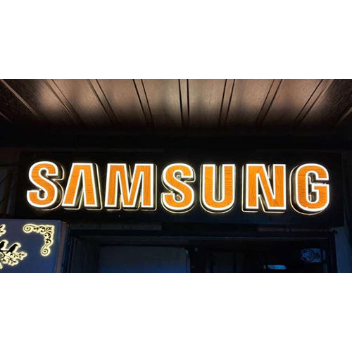 Outdoor Led Signboard Application: Commercial