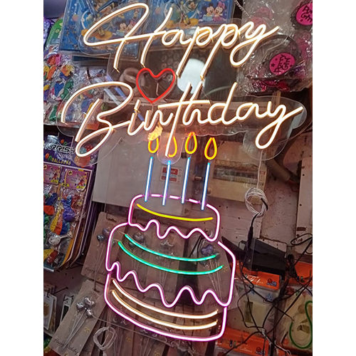 Cake Neon Signboard