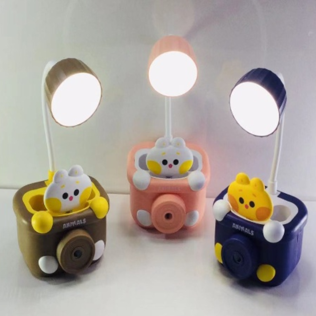 teddy bear desk lamp