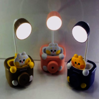 teddy bear desk lamp