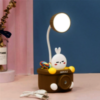 teddy bear desk lamp