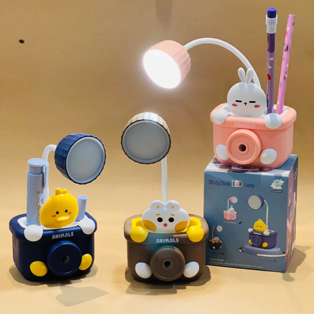 teddy bear desk lamp