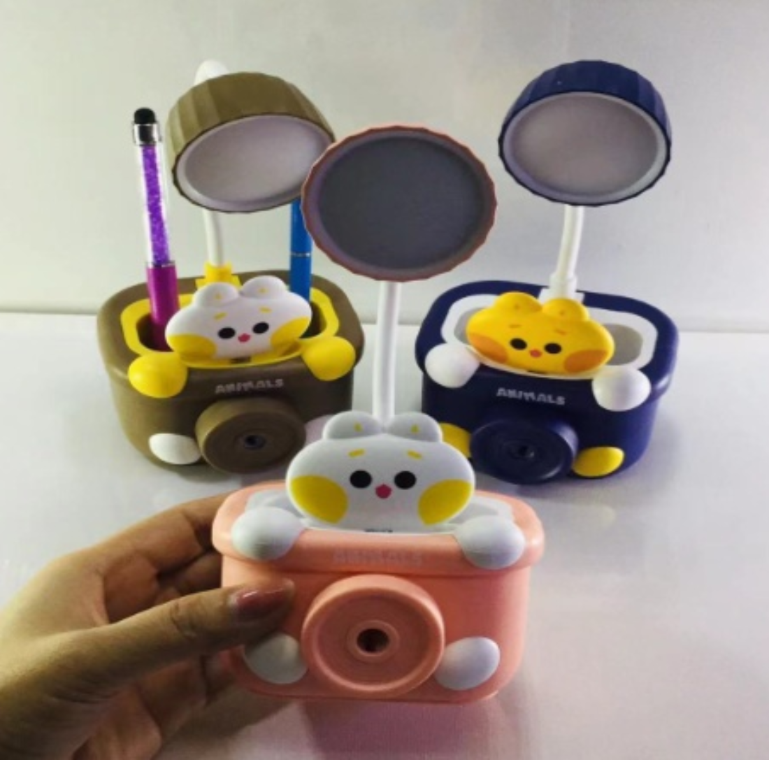 teddy bear desk lamp