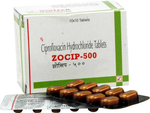 CIPROFLOXACIN HYDROCHLORIDE 500mg TABLET