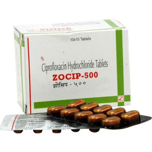 CIPROFLOXACIN HYDROCHLORIDE 500mg TABLET