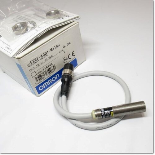 E2EF-X2D1-M1TGJ 0.3M Omron Metal Head Proximity Sensor