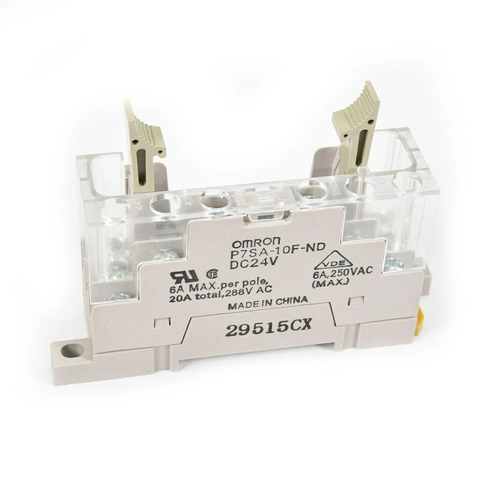 P7SA-10F-ND DC24 Omron Safety Relay Base