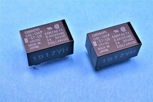 OMRON G6E- SERIES (PCB RELAY) G6E-134P-US DC24