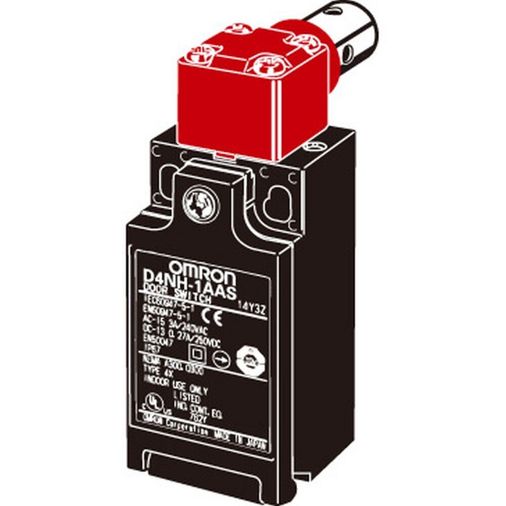 D4NH-1BAS Omron Safety Door Switch