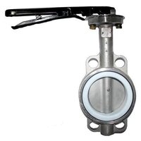 Stainless Steel Wafer type Butterfly Valve 1 Inch PN16