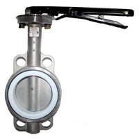 Stainless Steel Wafer type Butterfly Valve 1 Inch PN16