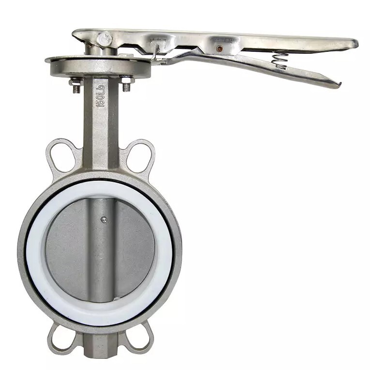 Stainless Steel Wafer type Butterfly Valve 1 Inch PN16