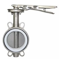 Stainless Steel Wafer type Butterfly Valve 1 Inch PN16