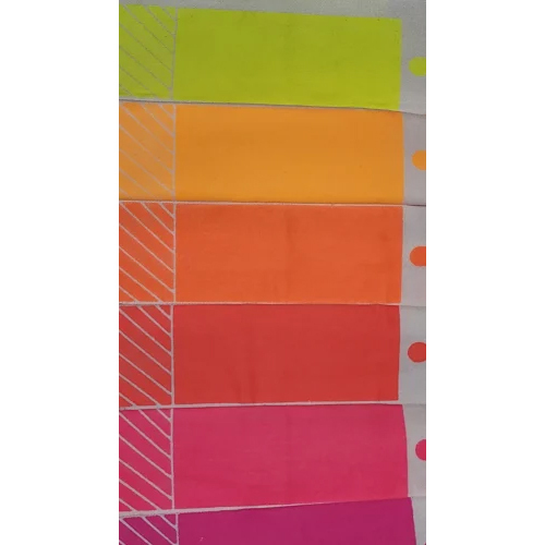 Orange Fluorescent Pigment Paste - Application: Textile