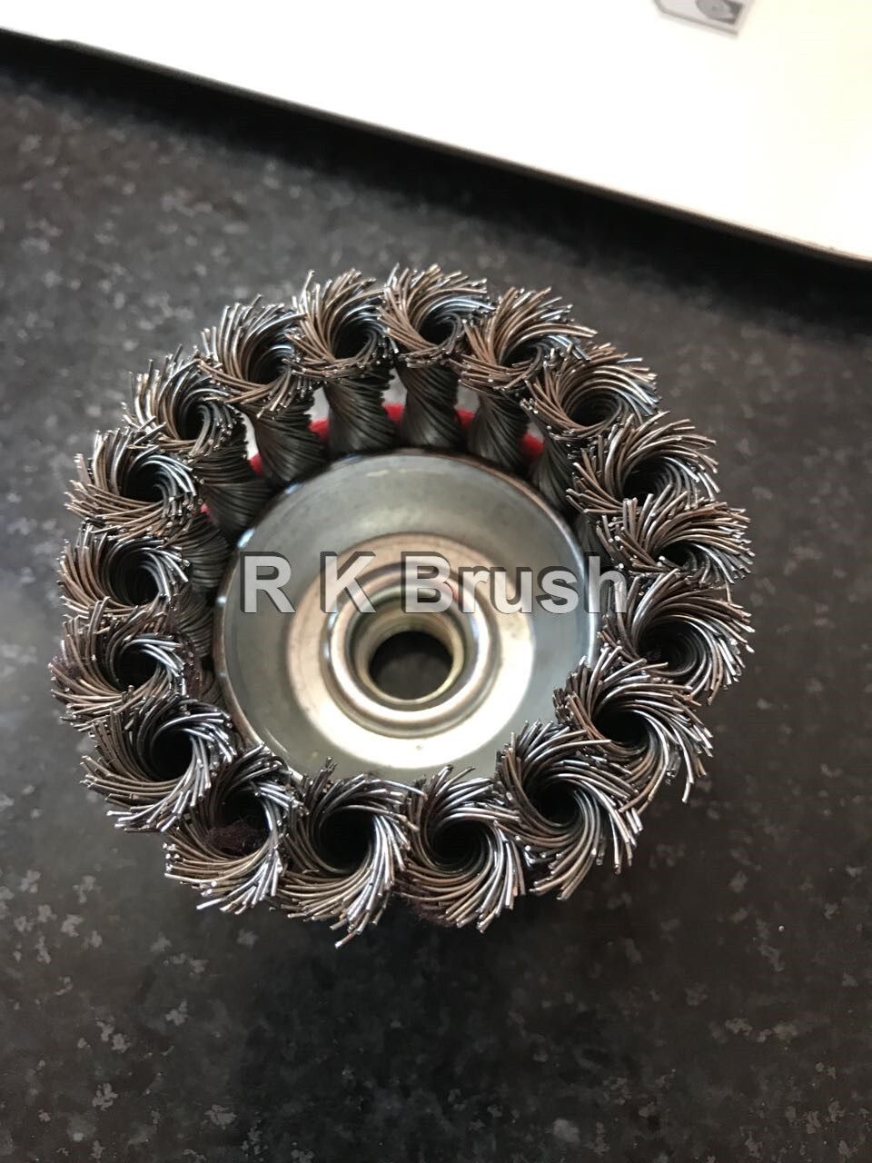 Steel Coated Cup Brush