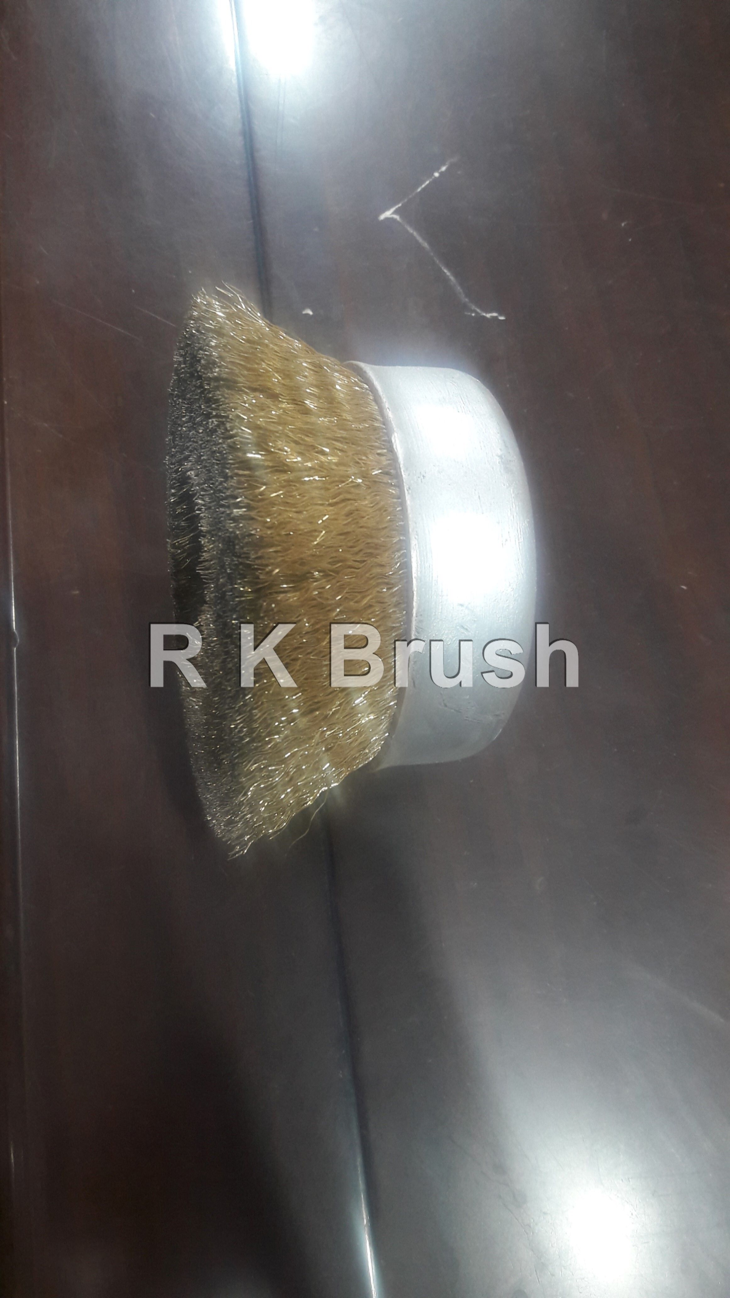 Steel Coated Cup Brush