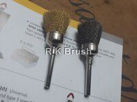 Steel Coated Cup Brush