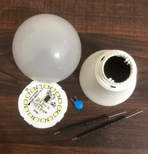 Led Bulb Raw Material By https://www.tradeindia.com/milky-technologies-36580586/