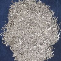Magnesium Turnings - 25 Kilograms, Silver Metal Chips For Grignard Reaction And Laboratory Use