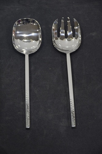 11 Inch Set of 2 Metal Cutlery