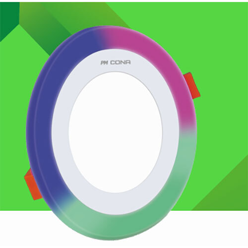 Double Color Panel Round