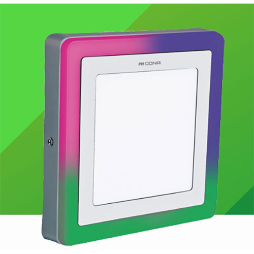 Double Color Panle Square