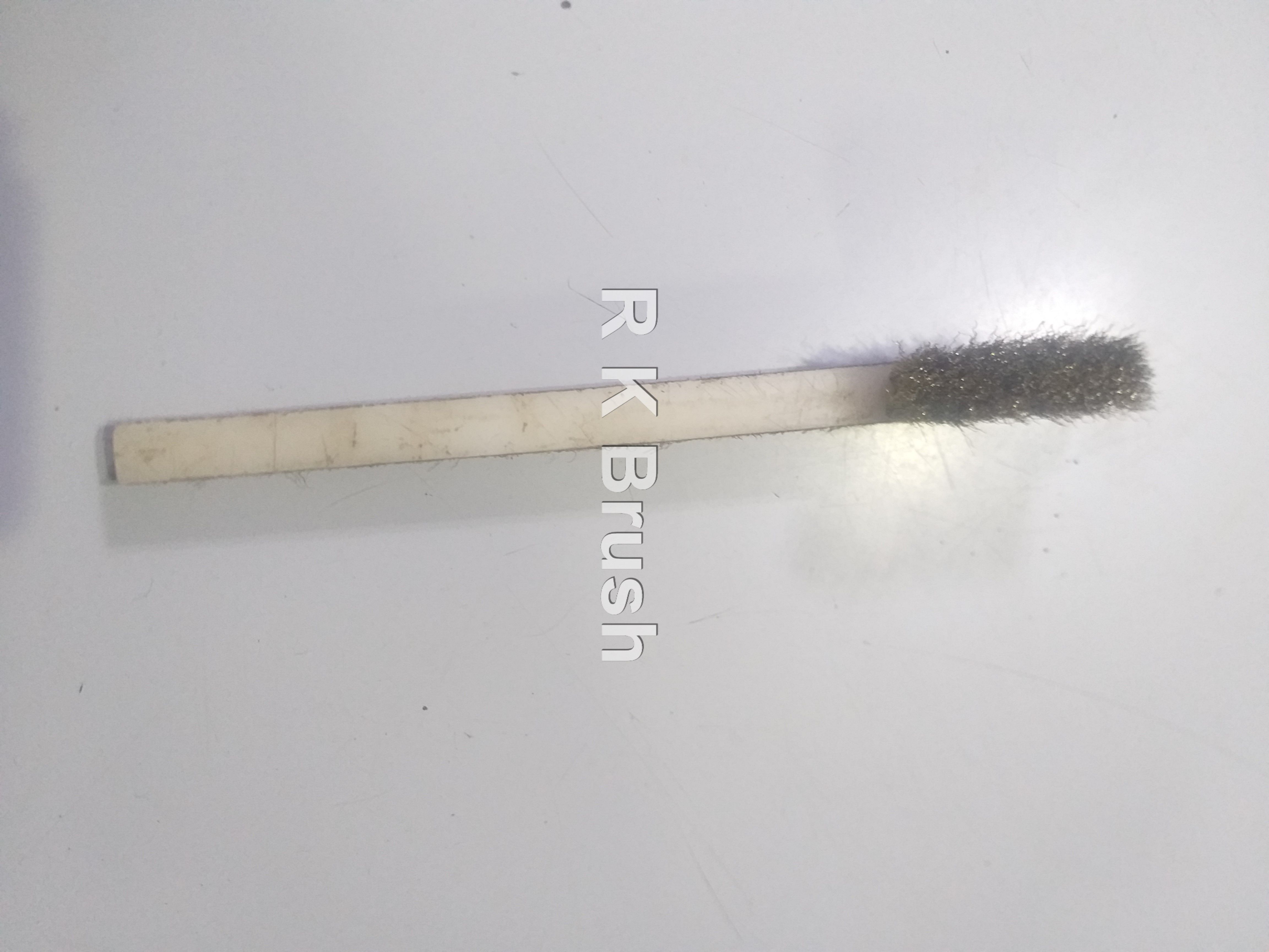 Flat Handle Brush