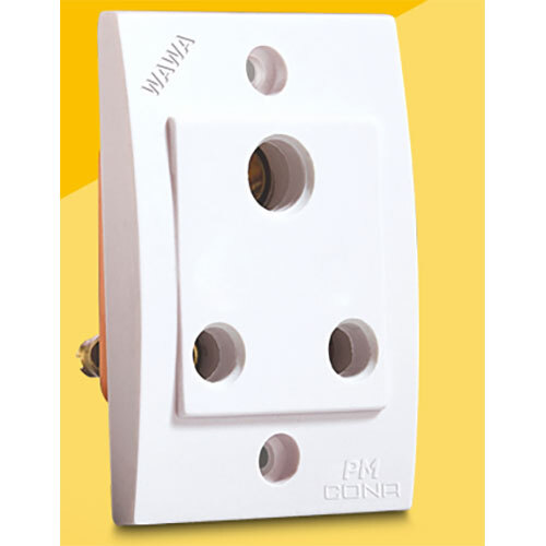 3 Pin Socket 6A