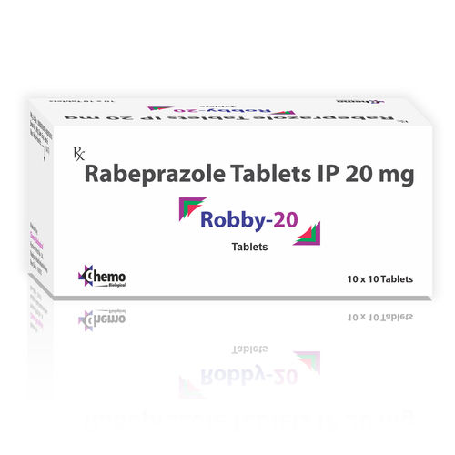 Rabeprazole sodium 20mg Tablets