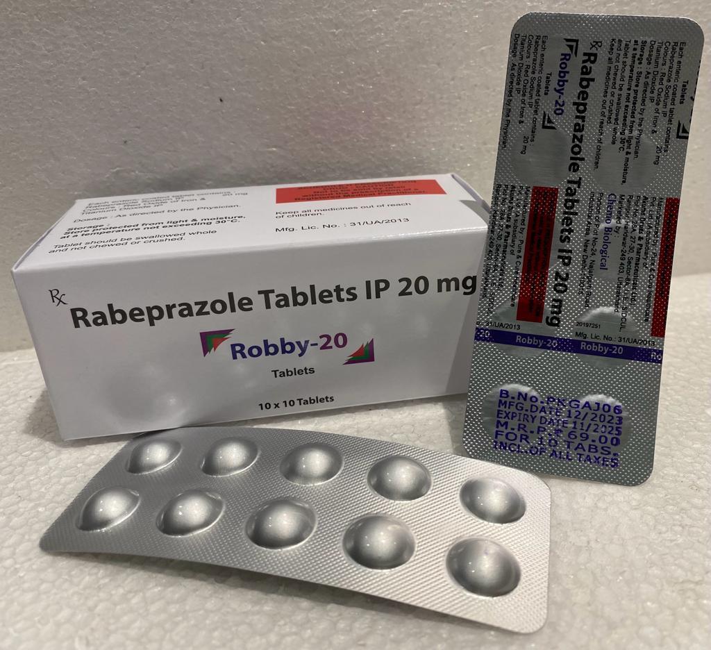 Rabeprazole sodium 20mg Tablets