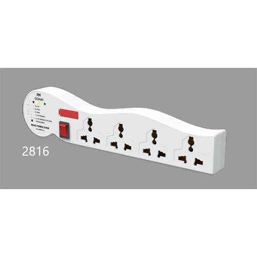 Wave 4x1 Power Strip 6A