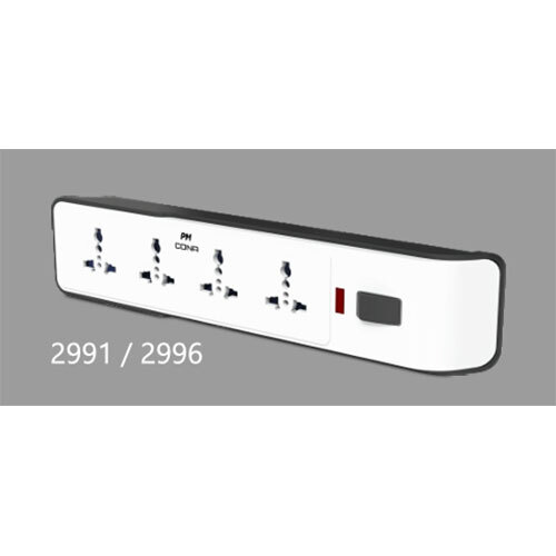 Arrow 4x1 Power Strip 6A
