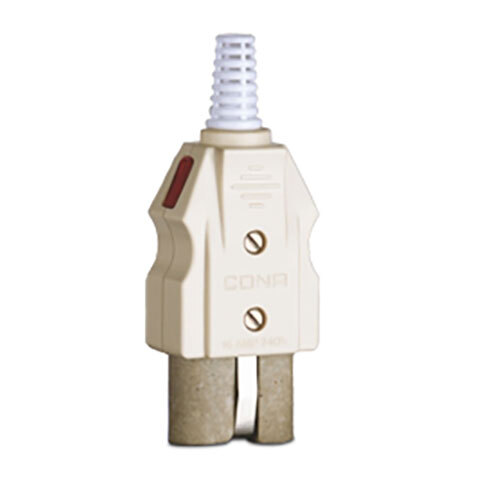 Gold Iron Connector