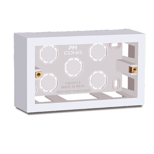 PVC Surface Box
