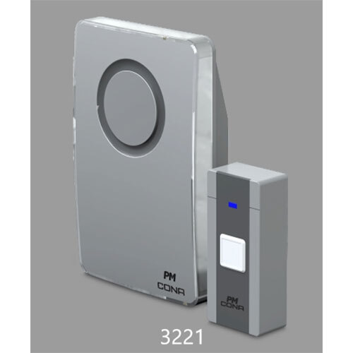 Silver Remote Bell