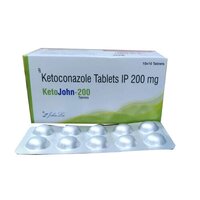 Ketoconazole 200mg Tablet - Drug Type: General Medicines