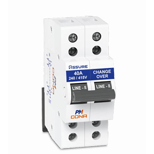 Changeover Circuit Breaker