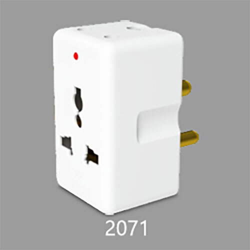 Glossy Multi Plug 6A