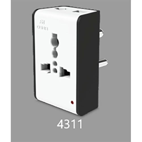 Next 3 Pin Universal Multi Plug 6-13A