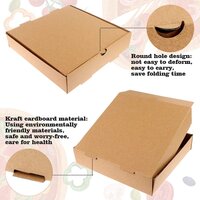 Pizza Box Kraft Brown Small