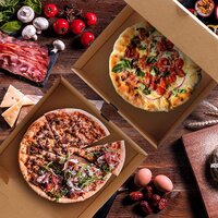 Pizza Box Kraft Brown Small