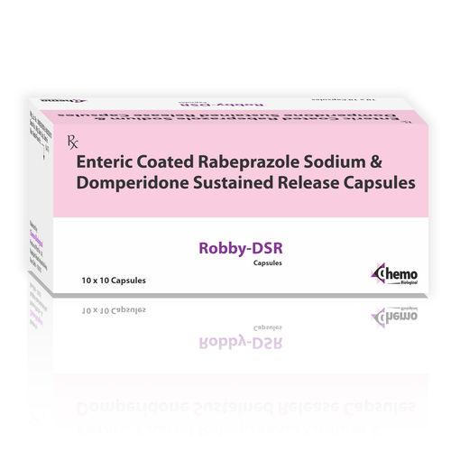 Rabeprazole Sodium 20mg & Domperidone 30mg Sr Capsules