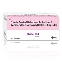 Rabeprazole Sodium 20mg & Domperidone 30mg Sr Capsules - Drug Type: General Medicines